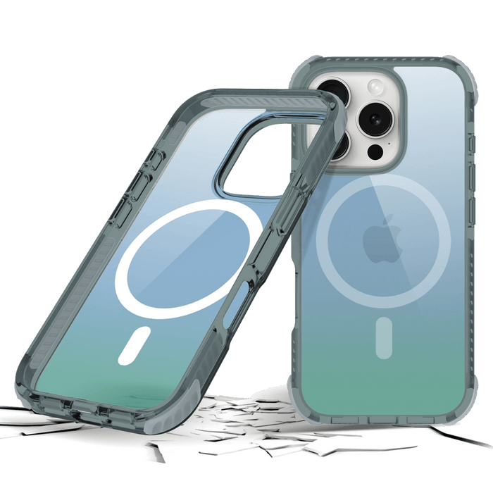 prodigee GlowUp MagSafe Case for Apple iPhone 16 Pro Max Gray