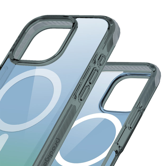 prodigee GlowUp MagSafe Case for Apple iPhone 16 Pro Max Gray