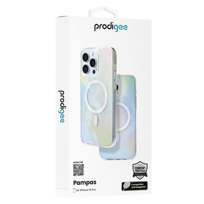 prodigee Pompas MagSafe Case for Apple iPhone 16 Pro