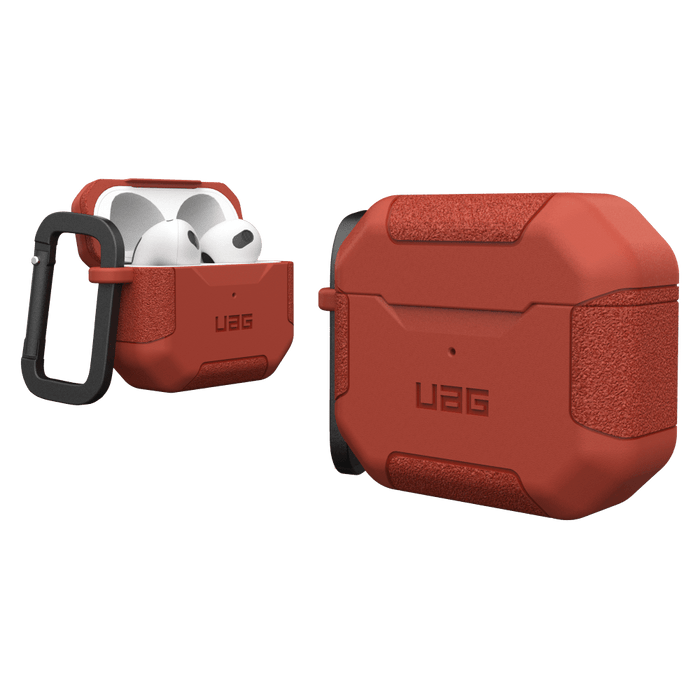 Urban Armor Gear (UAG) Scout Case for for Apple Airpods 3 Rust