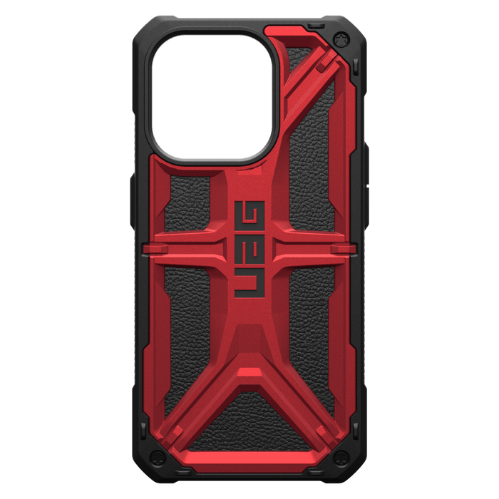 Urban Armor Gear (UAG) Monarch Case for Apple iPhone 15 Pro Crimson