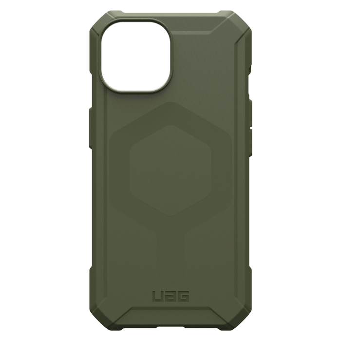 Urban Armor Gear (UAG) Essential Armor MagSafe Case for Apple iPhone 15 Olive Drab