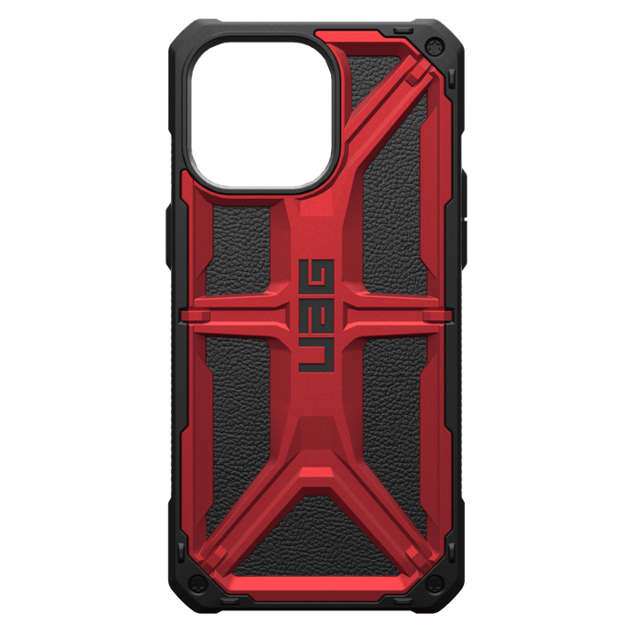 Urban Armor Gear (UAG) Monarch Case for Apple iPhone 15 Pro Max Crimson