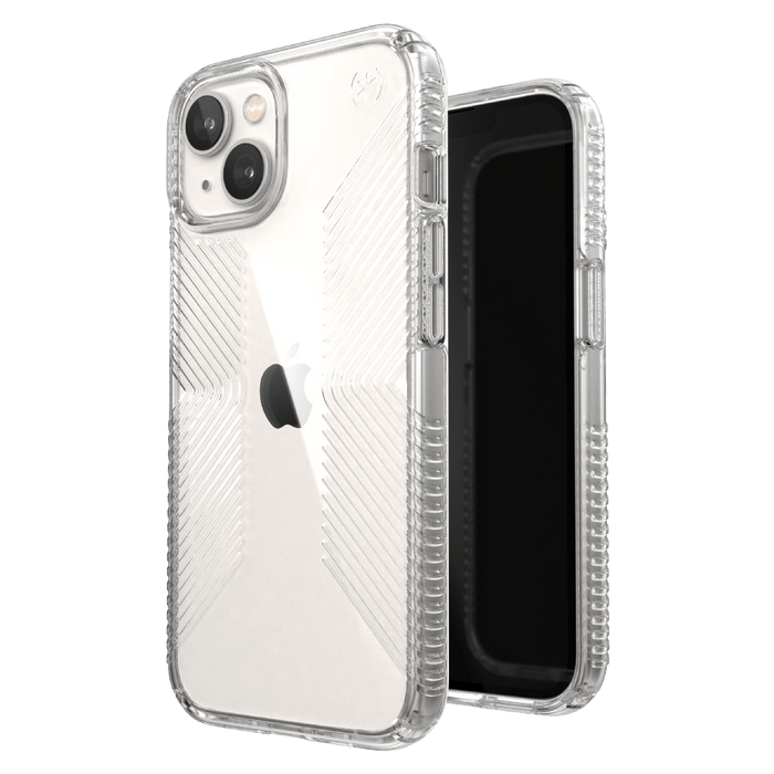 Presidio Perfect Clear Grip Case for Apple iPhone 14 / iPhone 13