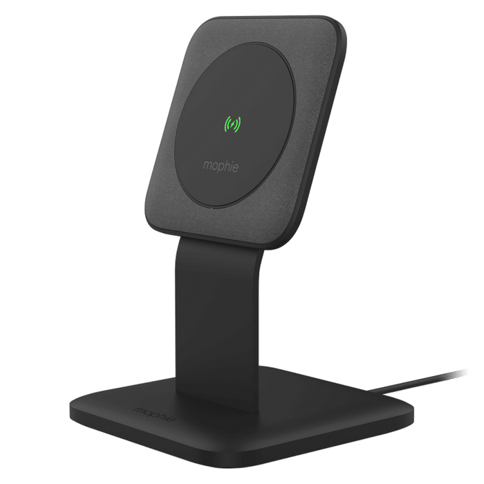 mophie Snap Plus MagSafe Wireless Charging Stand 15W Black