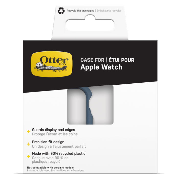 OtterBox Bumper Antimicrobial Case for Apple Watch 41mm Fine Timing