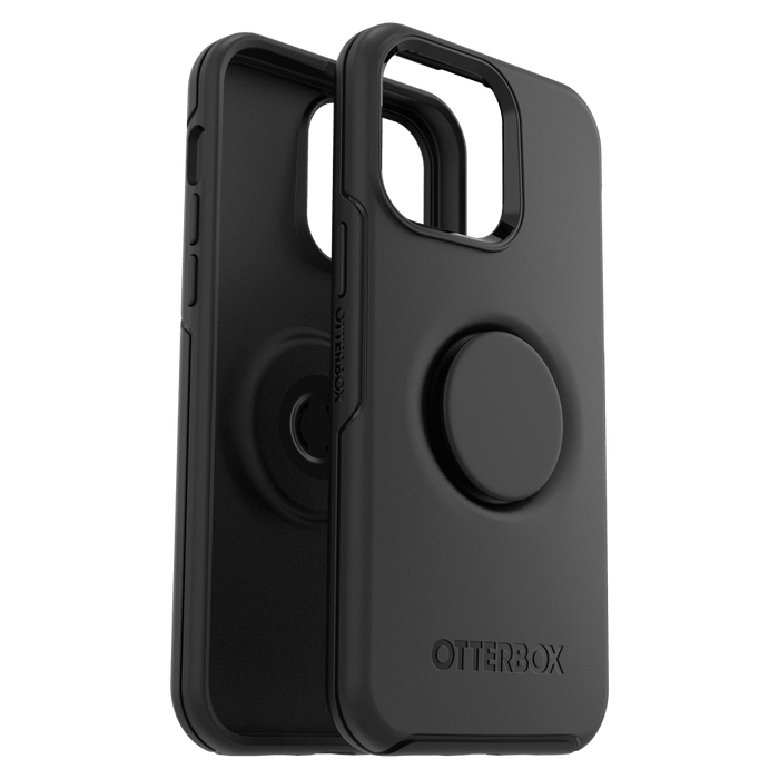Otter + Pop Symmetry Case with PopGrip for Apple iPhone 14 Pro Max