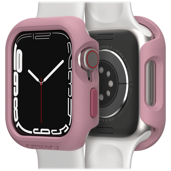 OtterBox Bumper Antimicrobial Case for Apple Watch 41mm Mauve Morganite