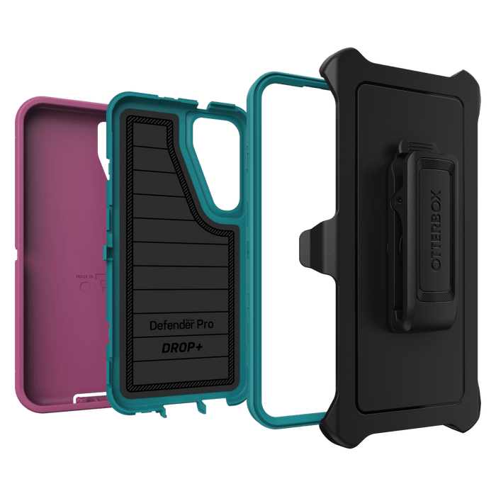 OtterBox Defender Pro Case for Samsung Galaxy S23 Plus Canyon Sun