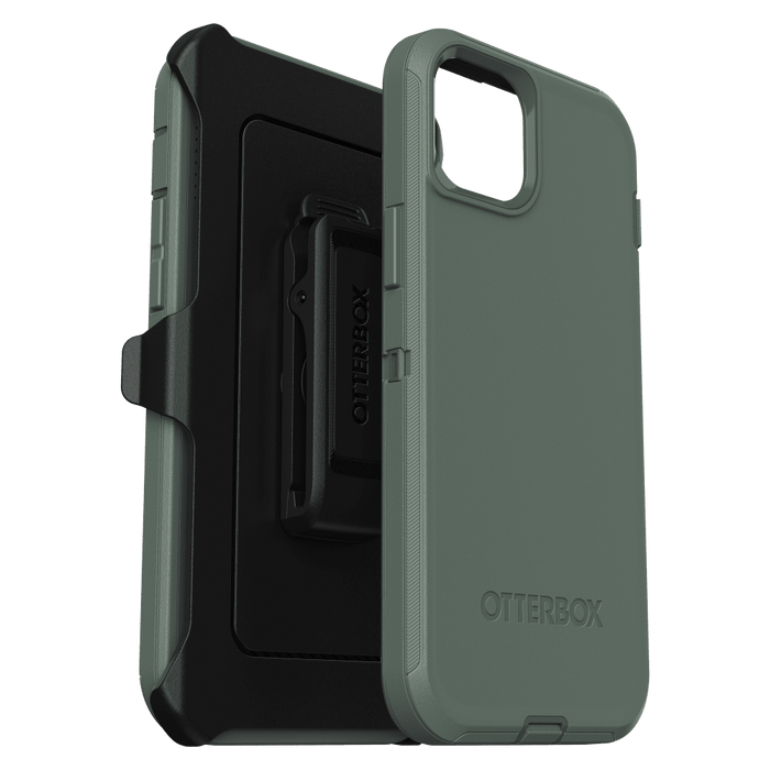 OtterBox Defender Case for Apple iPhone 15 Plus / iPhone 14 Plus Forest Ranger