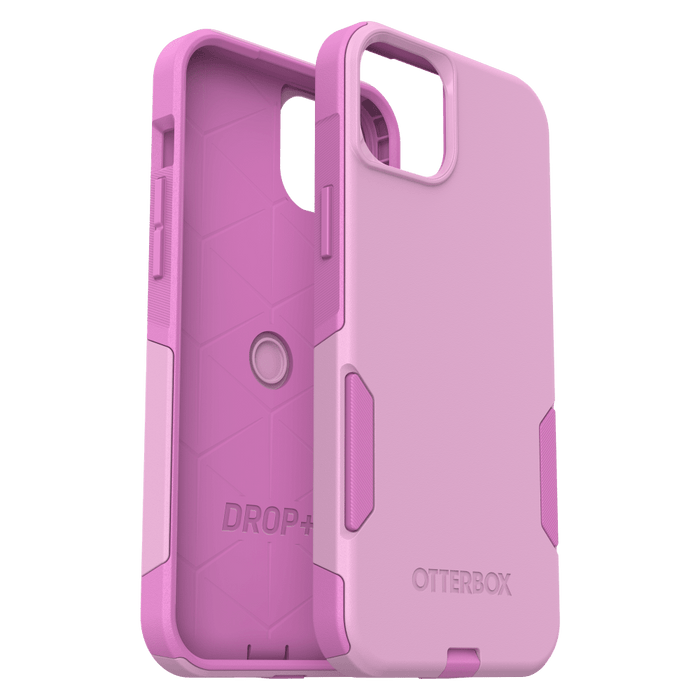 OtterBox Commuter Case for Apple iPhone 15 Plus / iPhone 14 Plus Run Wildflower