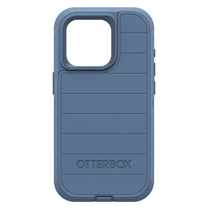 OtterBox Defender Pro Case for Apple iPhone 15 Pro Baby Blue Jeans