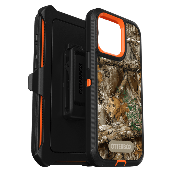 OtterBox Defender Pro Graphics Case for Apple iPhone 15 Pro Max Realtree Edge
