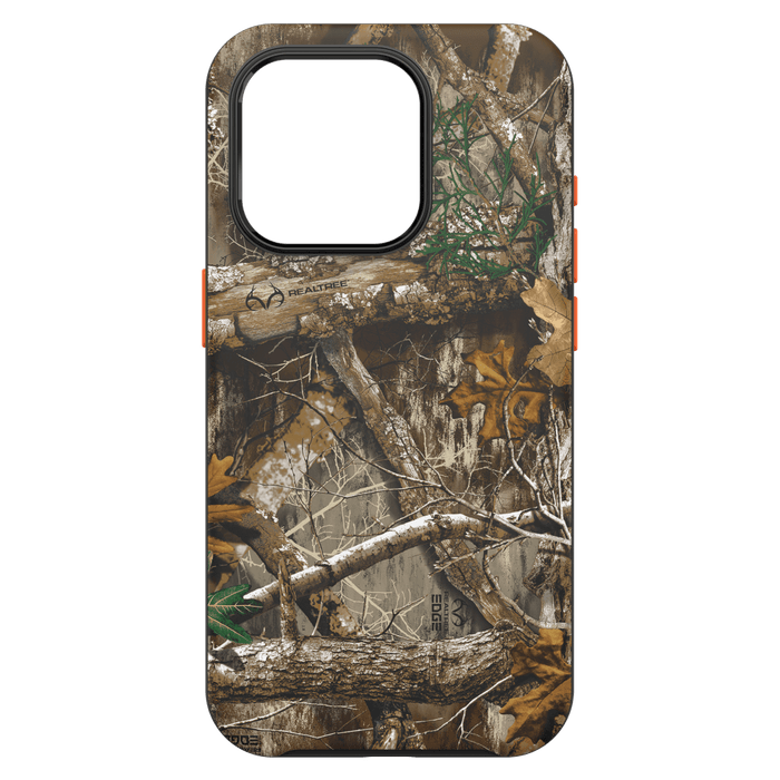 OtterBox Symmetry Graphics MagSafe Case for Apple iPhone 15 Pro Realtree Edge