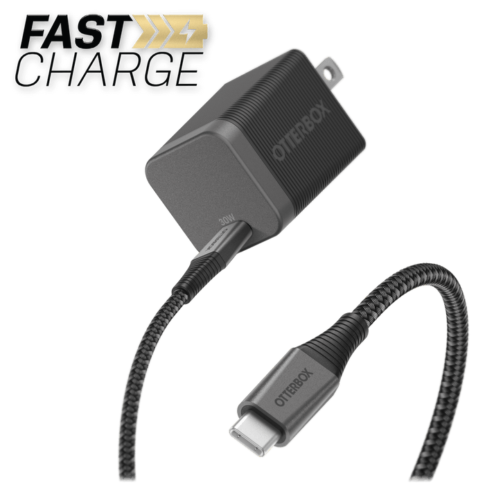 Premium Pro USB C to USB C Wall Charging Kit 30W