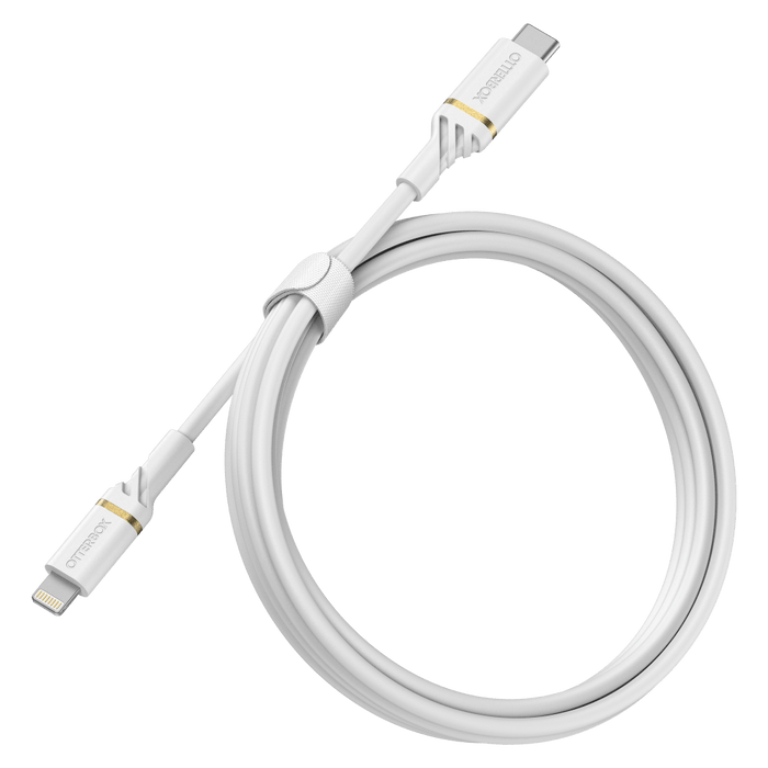 Fast Charge USB C to Apple Lightning Cable 1m