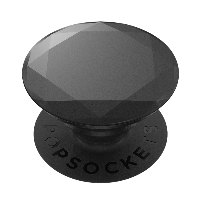 PopSockets PopGrip Premium Metallic Diamond Black