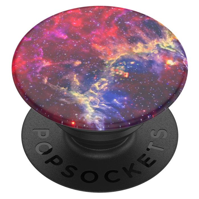 PopSockets PopGrip Magenta Nebula