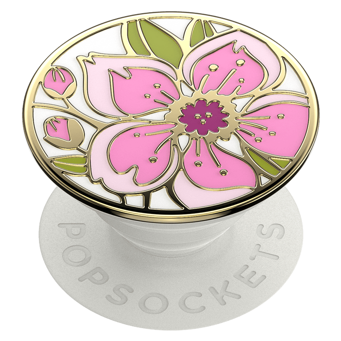 PopSockets PopGrip Premium Enamel Cherry Blossom