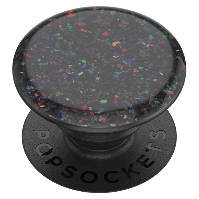 PopSockets PopGrip Premium Iridescent Confetti Oil Slick