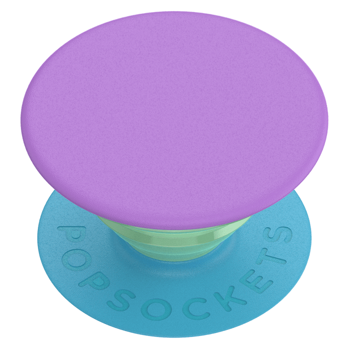 PopSockets PopGrip Pastel Brights Colorblock Lavender