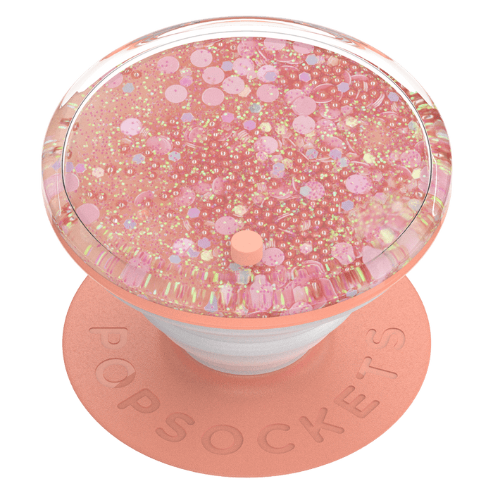 PopSockets PopGrip Luxe Tidepool Peachy Pink