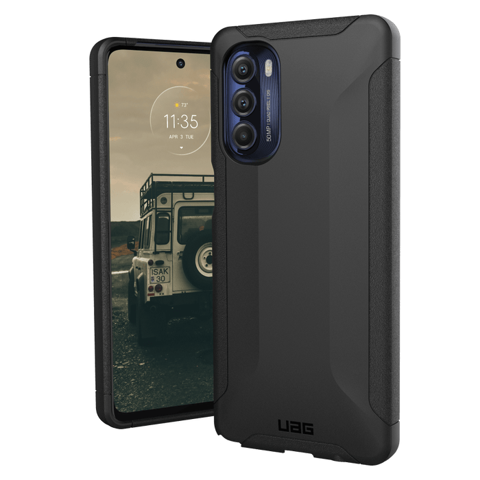 Urban Armor Gear (UAG) Scout Case for Motorola Moto G Stylus 5G (2022) Black