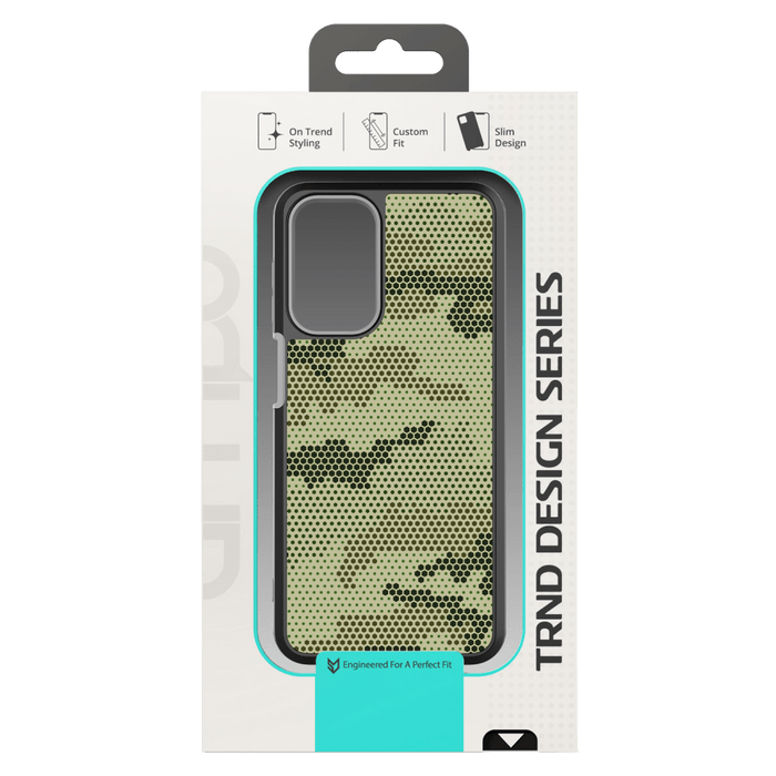 AMPD Slim Dual Layer Case for Samsung Galaxy A23 / A23 5G Camouflage