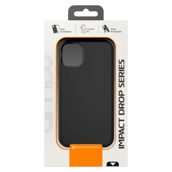AMPD Classic Slim Dual Layer Case for Apple iPhone 11 Black