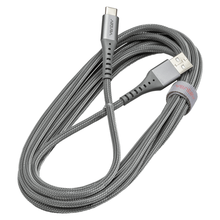 chargesync alloy USB A to USB C 2.0 Cable 10ft