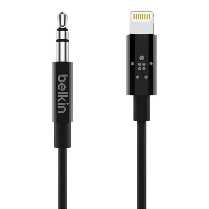 Apple Lightning to 3.5mm Aux Cable 6ft