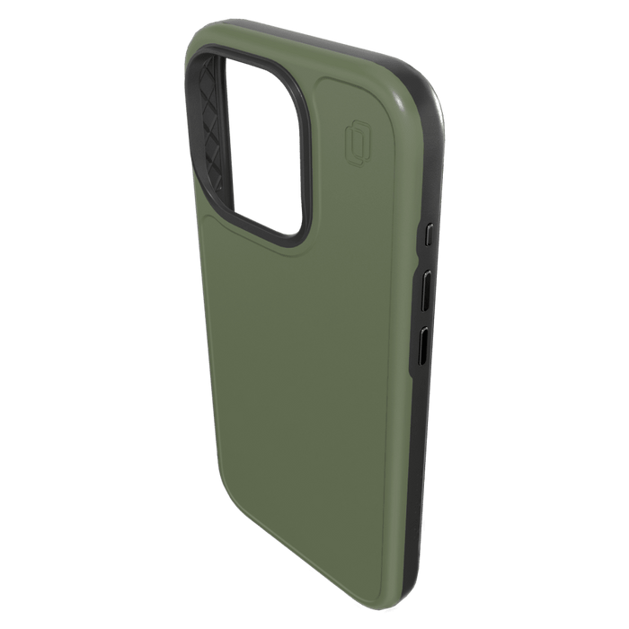 cellhelmet Fortitude MagSafe Case for Apple iPhone 15 Pro Olive