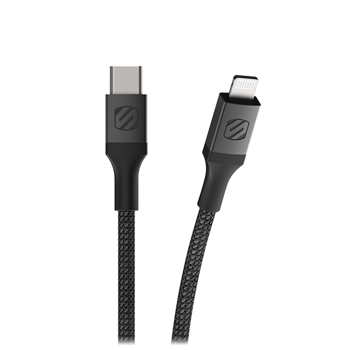 STRIKELINE Premium Braided USB C to Apple Lightning Cable