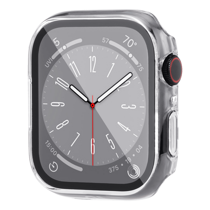 CaseMate Tough Case with Integrated Glass Screen Protector for Apple Watch 41mm Clear