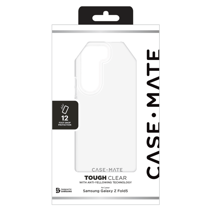 Case-Mate Tough Case for Samsung Galaxy Z Fold5 Clear
