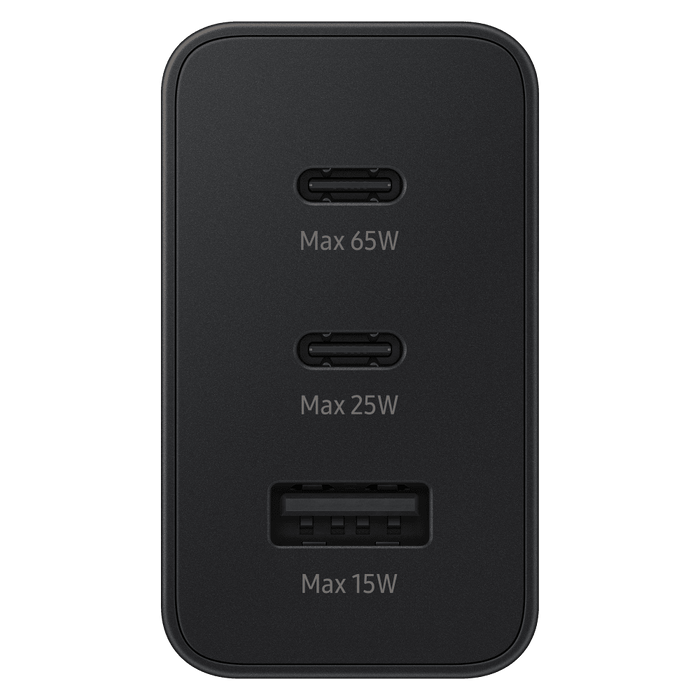 Samsung Trio Power Adapter 65W PD Black