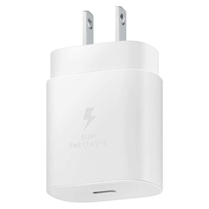 PD 25W Super Fast USB C Wall Charger