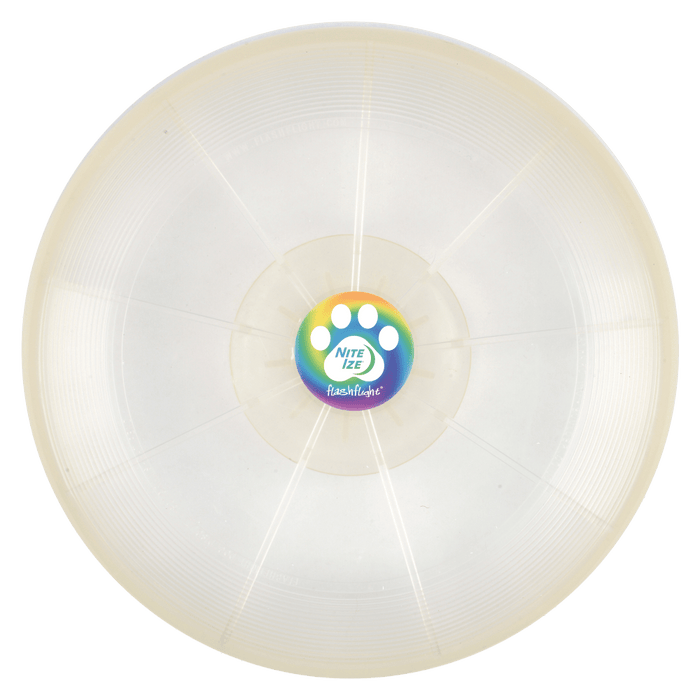 FlashFlight Dog Discuit Light Up Flying Disc