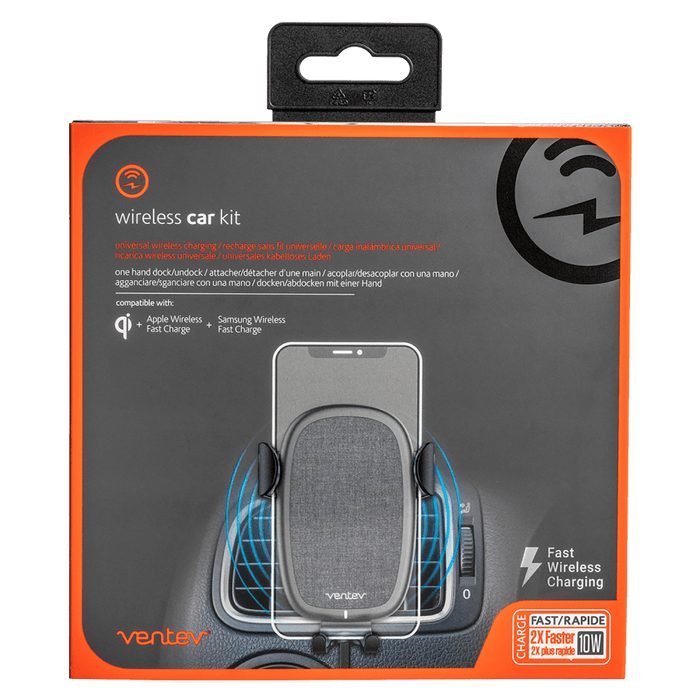 wireless car kit Wireless Charging Vent Mount 10W
