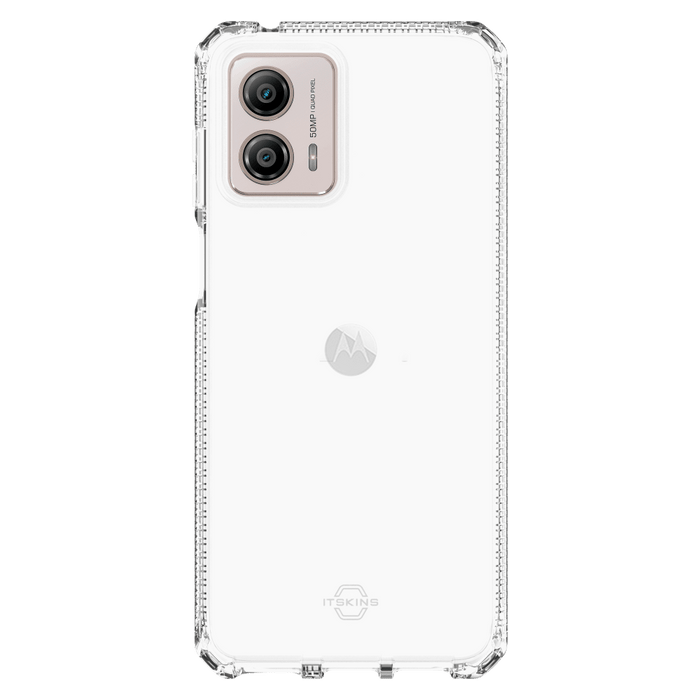 Spectrum_R 360 Clear Case for Motorola Moto G 5G (2023)