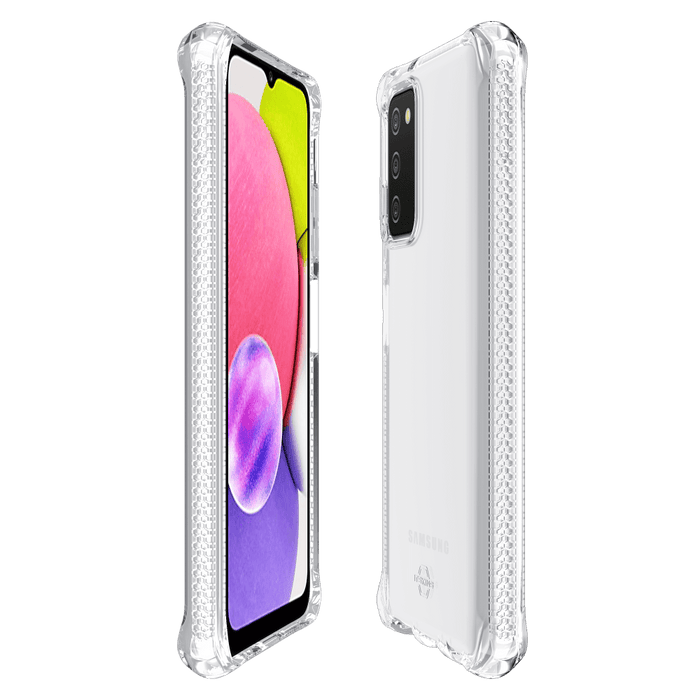 Spectrum Clear Case for Samsung Galaxy A03s
