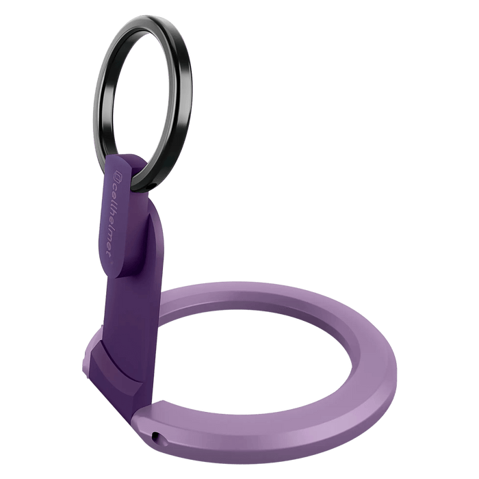 cellhelmet MagSafe Snap Ring Stand Lilac Blossom Purple