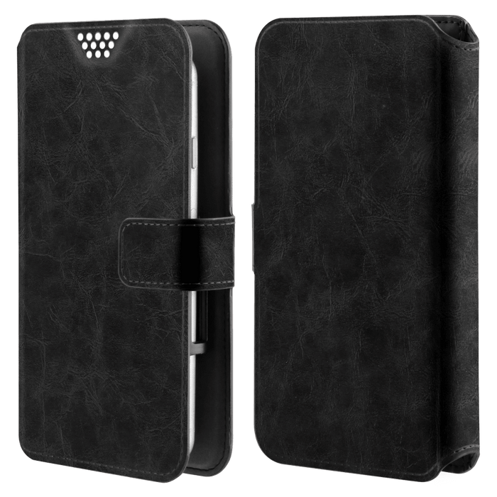 prodigee Universal Wallet Phone Case Large Black