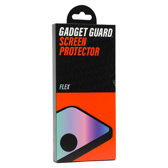Gadget Guard Black Ice Flex Antimicrobial Screen Protector for Google Pixel 7a Clear